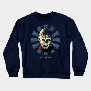 Hellraiser Retro Japanese Crewneck Sweatshirt